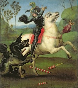 San Jorge Luchando con el Dragón, c.1503-05